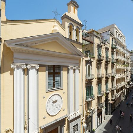 Aristocrat Chiaia Bridge Appartement Napels Buitenkant foto