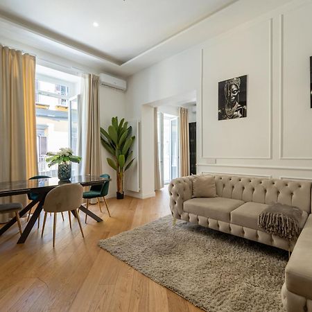 Aristocrat Chiaia Bridge Appartement Napels Buitenkant foto