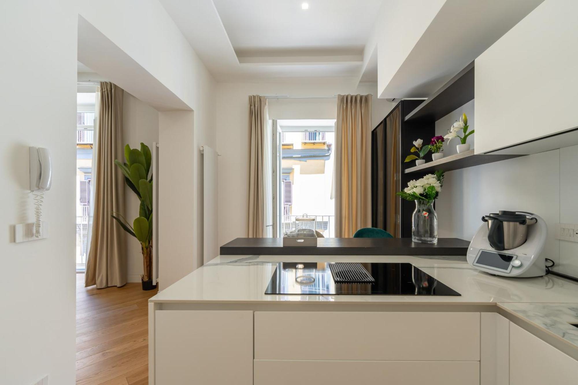 Aristocrat Chiaia Bridge Appartement Napels Buitenkant foto