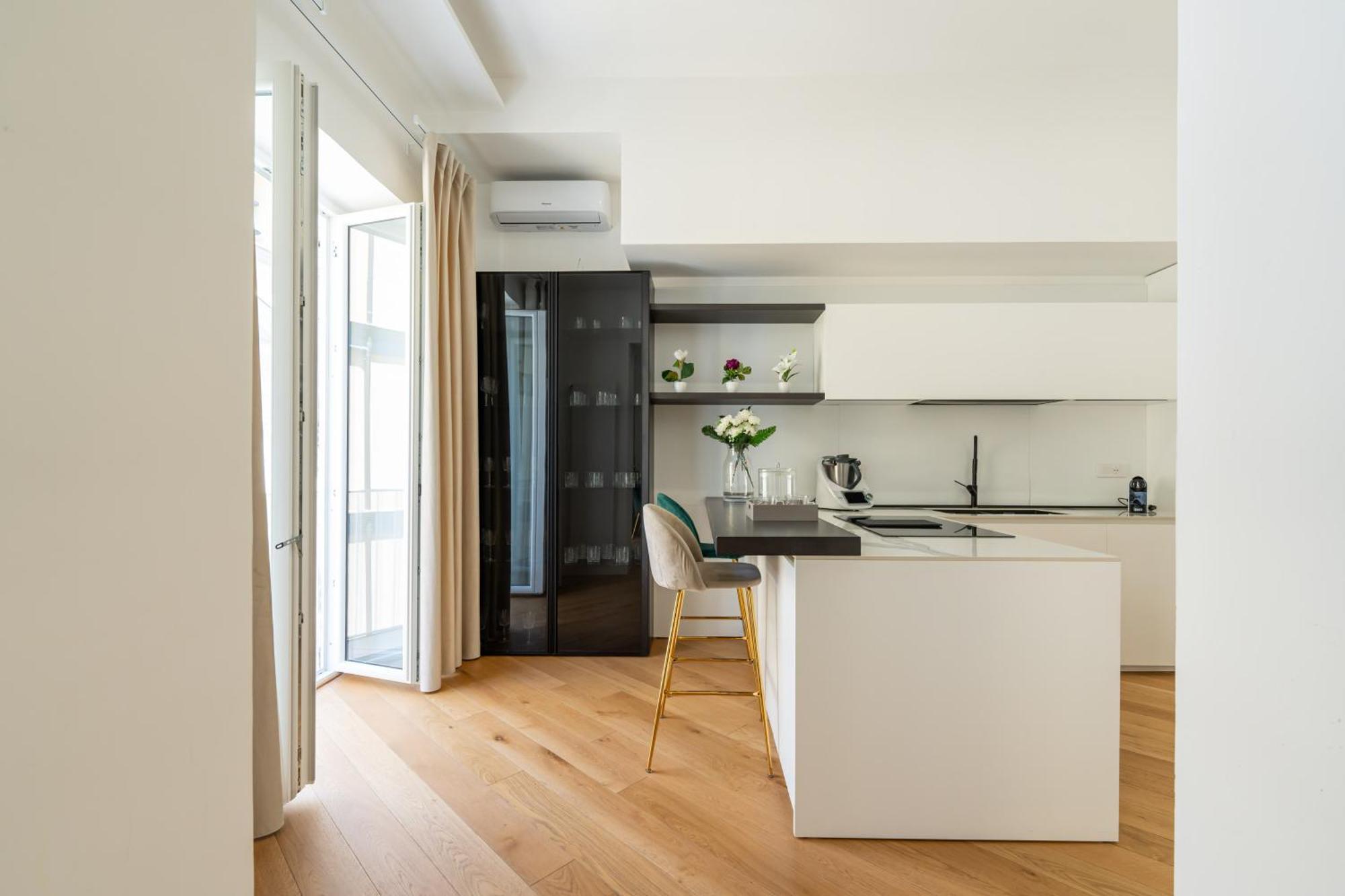 Aristocrat Chiaia Bridge Appartement Napels Buitenkant foto