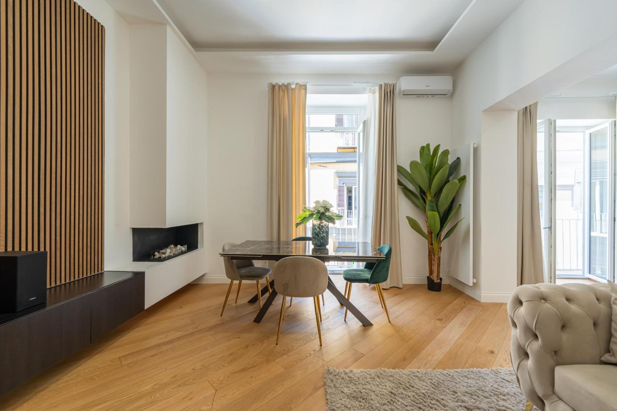 Aristocrat Chiaia Bridge Appartement Napels Buitenkant foto