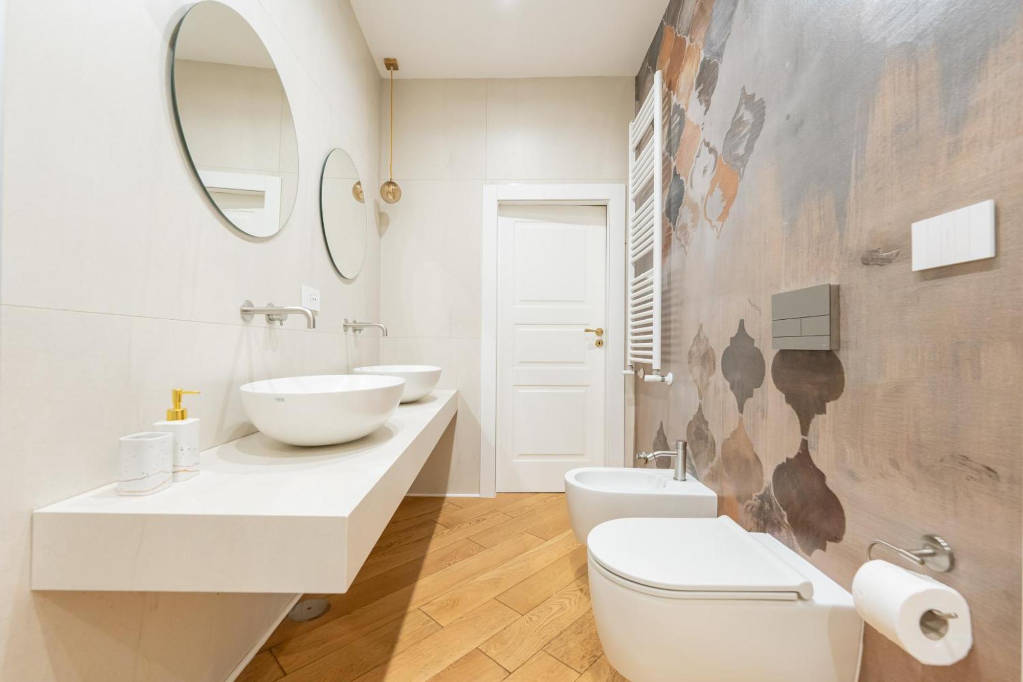 Aristocrat Chiaia Bridge Appartement Napels Buitenkant foto